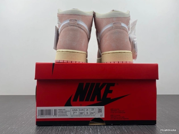 OG Washed Pink High Air Jordan (Women's) FD2596-600 Retro 1 0807
